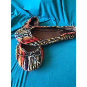 Ruff Hewn Slip On Ballet Knit Shoes 7.5